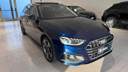 Usata Audi A4 Advanced Plus 204 CV (150 kW) 2022 Blu Station wagon