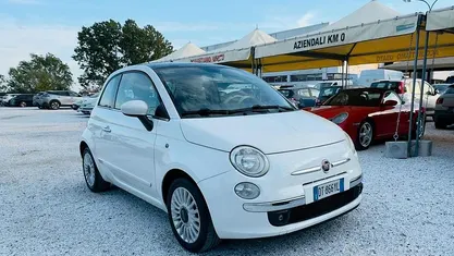 Usata Fiat 500 75 CV (55 kW) 2009 Cabrio