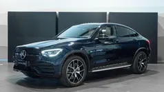 Blu Usata 2021 Mercedes GLC220 Premium Plus Coupé | 36.900 € (Buon prezzo)
