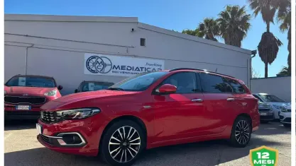 Usata Fiat Tipo City Life 131 CV (96 kW) 2021 Rosso Station wagon