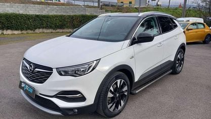 Gebraucht Opel Grandland X S 131 PS (96 kW) 2020 Weiß SUV