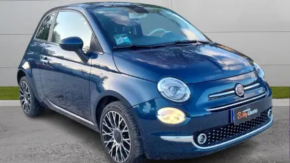 Usata Fiat 500 Dolcevita 94 CV (69 kW) 2024 Blu dipinto di blu Berlina
