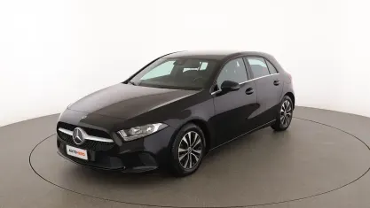 Usata Mercedes A180 136 CV (100 kW) 2021 Nero Berlina