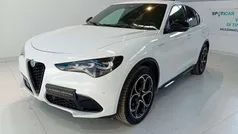 Bianco Usata 2024 Alfa Romeo Stelvio Veloce SUV | 42.000 € (Buon prezzo)