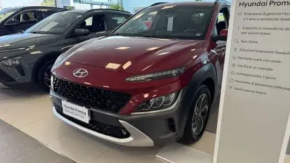 Usata Hyundai Kona 141 CV (103 kW) 2022 Rosso SUV