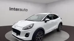 Bianco perlato Usata 2022 Ford Puma Titanium S SUV | 17.490 € (Buon prezzo)