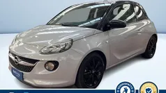 Grigio metallizzato Usata 2016 Opel Adam Due volumi | 8200 € (Buon prezzo)