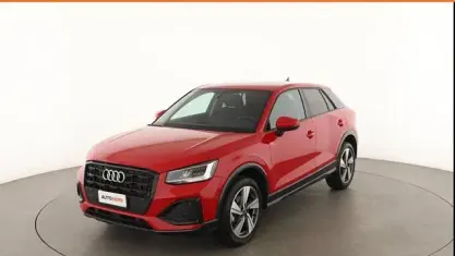 Usata Audi Q2 Advanced 150 CV (110 kW) 2023 Rosso SUV