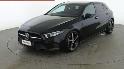 Nero Usata 2019 Mercedes A200 Premium Tre volumi | 22.099 € (Ottimo prezzo)