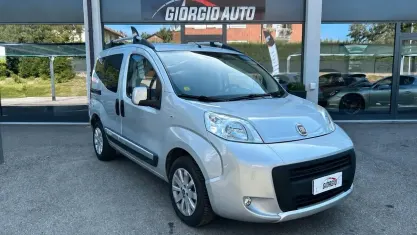 Usata Fiat Qubo Trekking 80 CV (58 kW) 2016 Grigio Monovolume