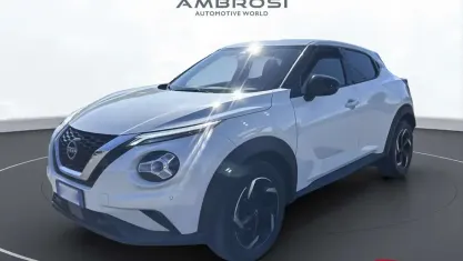 Usata Nissan Juke N-Connecta 114 CV (83 kW) 2023 Bianco SUV
