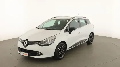 Usata Renault Clio 90 CV (66 kW) 2016 Bianco Station wagon