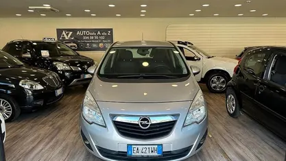 Usata Opel Meriva Cosmo 75 CV (55 kW) 2010 Monovolume