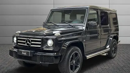 Usata Mercedes G500 422 CV (310 kW) 2017 Grigio scuro metallizzato SUV