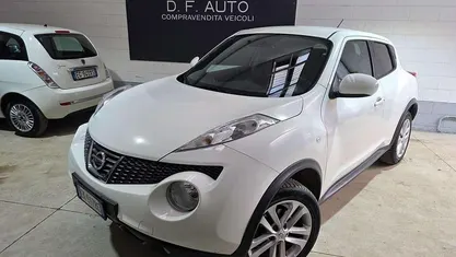 Usata Nissan Juke Acenta 117 CV (86 kW) 2011 SUV