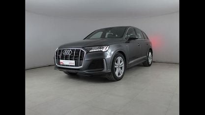 Używany Audi Q7 Sport 286 KM (210 kW) 2021 Szary SUV