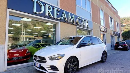 Bianco pastello Usata 2022 Mercedes B180 Premium Monovolume | 25.990 € (Ottimo prezzo)