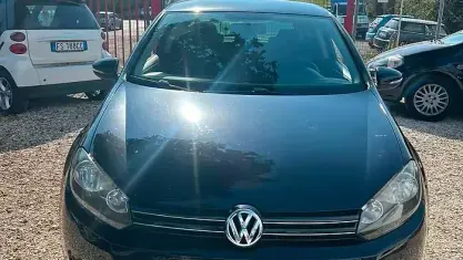 Usata VW Golf VI 122 CV (89 kW) 2010 Nero Berlina