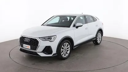 Bianco Usata 2020 Audi Q3 Sportback SUV | 27.899 € (Buon prezzo)