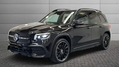 Usata Mercedes GLB200 AMG Line Premium 150 CV (110 kW) 2023 Nero metallizzato SUV
