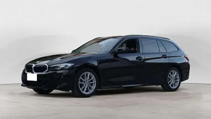 Nero Usata 2023 BMW 316 Station wagon | 25.290 € (Buon prezzo)