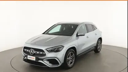 Usata Mercedes GLA200 AMG line 150 CV (110 kW) 2024 Argento SUV