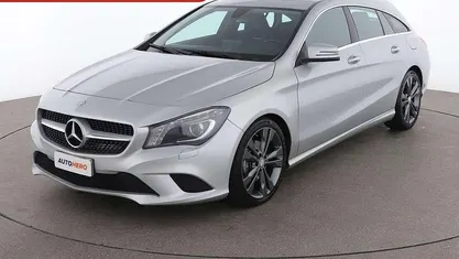 Argento Usata 2016 Mercedes CLA200 Shooting Brake Station wagon | 15.599 € (Buon prezzo)