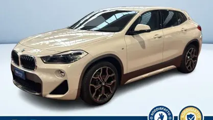 Begagnad BMW X2 M Sport 116 HK (85 kW) 2019 Vit SUV