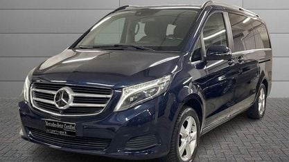 Usata Mercedes V250 Premium 190 CV (139 kW) 2017 Blu Monovolume