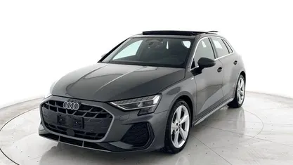 Nuova Audi A3 Sportback e-tron S-Line 150 CV (110 kW) 2025 Grigio Utilitaria