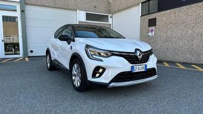 Bianco Usata 2021 Renault Captur Intens SUV | 15.500 € (Buon prezzo)