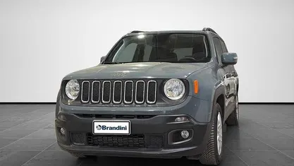 Usata Jeep Renegade Longitude 140 CV (102 kW) 2018 Grigio SUV
