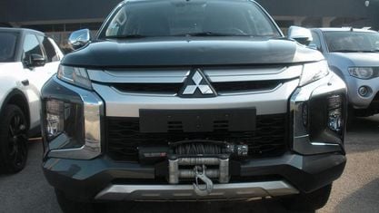Usata Mitsubishi L200 Intense 151 CV (111 kW) 2022 Grigio Pick-up