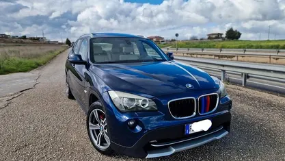 Usata BMW X1 163 CV (119 kW) 2011 Blu SUV