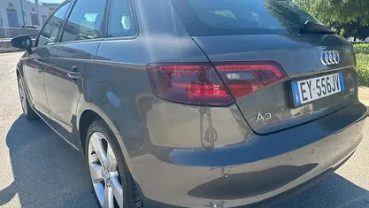 Marrone Usata 2013 Audi A3 Tre volumi | 10.500 € (Buon prezzo)