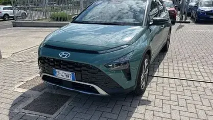 Occasion Hyundai Bayon 101 PK (74 kW) 2021 Groen SUV