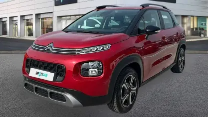 Usata Citroën C3 Aircross Feel 110 CV (80 kW) 2020 Rosso elixir SUV