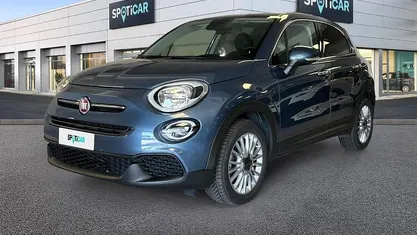 Usata Fiat 500X Urban 120 CV (88 kW) 2018 Blu/azzurro SUV