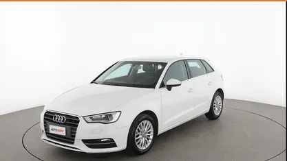 Usata Audi A3 Ambiente 110 CV (80 kW) 2016 Bianco Berlina