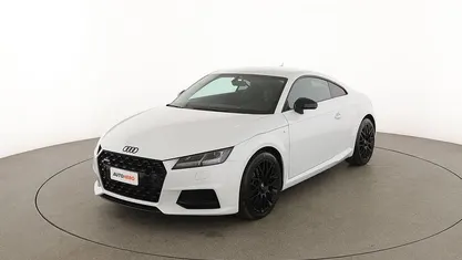 Usata Audi TT 185 CV (136 kW) 2018 Bianco Coupé