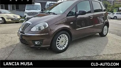 Usata Lancia Musa 95 CV (69 kW) 2012 Marrone Monovolume