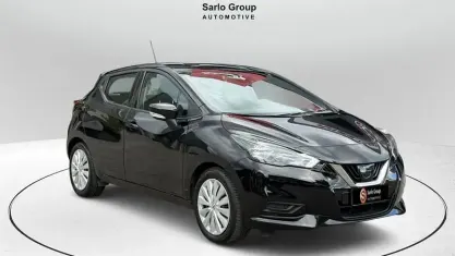 Usata Nissan Micra Acenta 92 CV (67 kW) 2023 Nero Utilitaria
