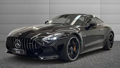 Usata Mercedes AMG GT 63 Premium Plus 585 CV (430 kW) 2024 Argento selenite metallizzato Coupé