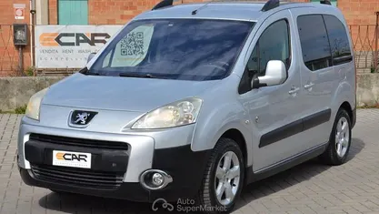Usata Peugeot TePee Comfort 90 CV (66 kW) 2009 Gray Monovolume