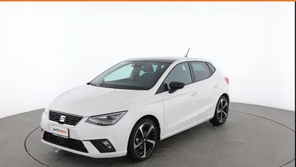 Usata Seat Ibiza FR 110 CV (80 kW) 2023 Bianco Utilitaria