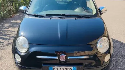 Usata Fiat 500 Sport 69 CV (50 kW) 2008 Nero Berlina