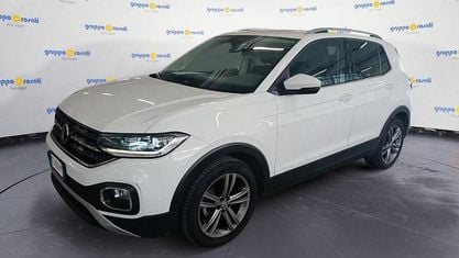 Usado VW T-Cross Advance 116 CV (85 kW) 2019 Blanco SUV