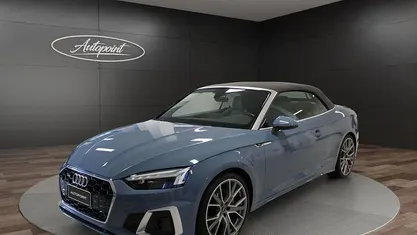 Usata Audi A5 Cabriolet S-Line 204 CV (150 kW) 2021 Cabrio