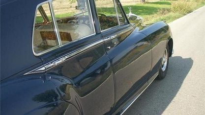 Usata Rolls Royce Silver Cloud 190 CV (139 kW) 1960 Blu Berlina