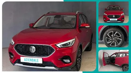 Usata MG ZS Comfort 106 CV (77 kW) 2023 Rosso SUV